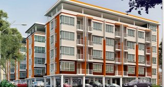 โมเดิร์น คอนโด กัลปพฤกษ์-กำนันแม้น Modern Condo Kalapapruek-Kamnanmant