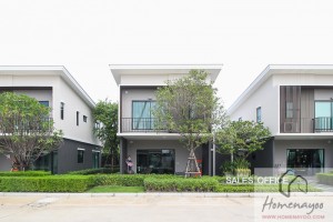 EP.974 รีวิว THE CONNECT รังสิต-คลอง 2 บ้านแฝด และทาวน์โฮม ราคาเริ่มต้น 2.79 ล้านบาท