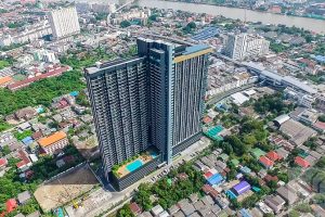 EP.973 รีวิว คอนโด เดอะ ทรี ริโอ้ บางอ้อ สเตชั่น ติดรถไฟฟ้า MRT บางอ้อ ราคาเริ่มต้น 2.29 ล้านบาท