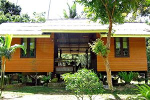 บ้านบังกะโลห้องแฝดราคาประหยัด 2 ห้องนอน