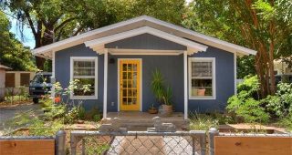 บ้านน่ารักแนววินเทจสุดชิค ภายในแต่งโมเดิร์นอินดัสเตรียลสวยเท่