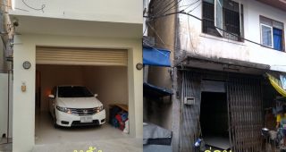รีโนเวท บูรณะห้องแถวเก่าเก็บ เปลี่ยนสภาพจนไม่เหลือเค้าเดิม