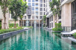 EP.1839 รีวิว คอนโด The Reserve Sukhumvit 61 ใกล้ BTS เอกมัย