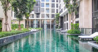 EP.1839 รีวิว คอนโด The Reserve Sukhumvit 61 ใกล้ BTS เอกมัย