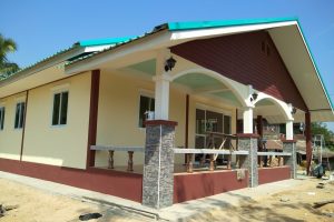รีวิว บ้านชั้นเดียวสไตล์ชนบท 2 ห้องนอน 2 ห้องน้ำ งบประมาณ 800,000 บาท