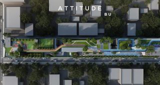 รีวิว แอททิจูด ม.กรุงเทพ Attitude BU คอนโดรูปแบบใหม่ดีไซน์เก๋ ติดถนนใหญ่ ตรงข้าม ม.กรุงเทพ