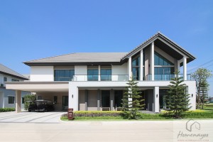 EP.979 รีวิว Bangkok Boulevard Signature สาทร-ราชพฤกษ์ บ้านเดี่ยวหรู Nordic Style บนทำเลต้นราชพฤกษ์