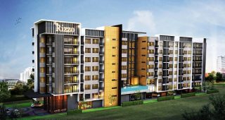 ริชโช คอนโด บางกร่าง RIZZO Condo ใกล้ MRT สามแยกบางใหญ่