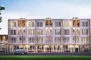 ทาวน์โฮม วาย เรซิเดนท์ สุขุมวิท 113 Y Residence Sukhumvit 113