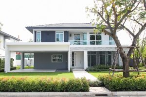 EP.994 รีวิว บ้านเดี่ยว มัณฑนา ศรีนครินทร์-ร่มเกล้า แบบบ้าน Series ใหม่ล่าสุด จาก Land & Houses