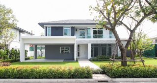 EP.994 รีวิว บ้านเดี่ยว มัณฑนา ศรีนครินทร์-ร่มเกล้า แบบบ้าน Series ใหม่ล่าสุด จาก Land & Houses