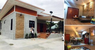 รีวิว บ้านเดี่ยวชั้นเดียว สไตล์โมเดิร์นลอฟท์ พื้นที่ใช้สอย 64 ตร.ม. วัสดุเกรดเอ งบประมาณ 7 แสนกว่าบาท