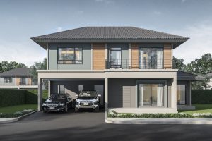บ้านเดี่ยว เพฟ บ้านโพธิ์-ฉะเชิงเทรา Pave Ban Pho-Chachoengsao