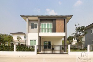 EP.1011 รีวิว บ้านเดี่ยว เดอะ พณา เพชรเกษม-สาย 3 ราคาเริ่มต้นที่ 4-7 ล้านบาท