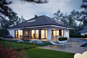 บ้านดีไซน์ร่วมสมัยออกแบบหรูเหมาะกับชีวิตในเมือง