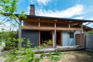 บ้านสวนญี่ปุ่นดีไซน์เรียบง่ายมินิมอล