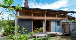 บ้านสวนญี่ปุ่นดีไซน์เรียบง่ายมินิมอล