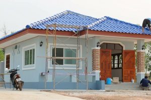 รีวิว บ้านชั้นเดียวสไตล์ชนบท พื้นที่ใช้สอย 58 ตร.ม. งบประมาณ 650,000 บาท