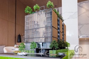 EP.1039 รีวิว Walden อโศก คอนโด Low Rise ระดับ Luxury ใกล้ BTS อโศก และ MRT สุขุมวิท จาก Habitat Group