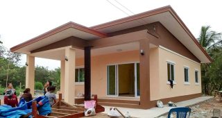 รีวิว บ้านโมเดิร์นชั้นเดียว พื้นที่ใช้สอย 96.18 ตร.ม. งบประมาณ 890,000 บาท