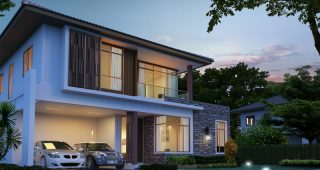 บ้านเดี่ยว 88 แลนด์ แอนด์ เฮ้าส์ เกาะแก้ว ภูเก็ต 88 Land&Houses Koh Kaew Phuket