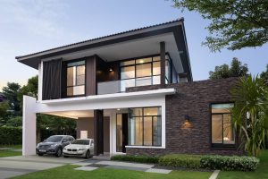 บ้านเดี่ยว 88 แลนด์ แอนด์ เฮ้าส์ ฮิลไซด์ ภูเก็ต 88 Land and House Hillside Phuket