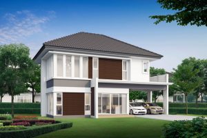บ้านเกนวิลล์ บางใหญ่ Baan Gain Ville Bangyai