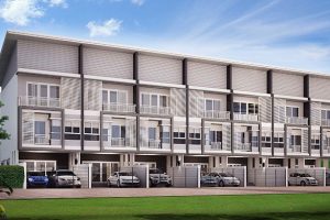 ทาวน์โฮม ซีบิส โฮม เทิดราชัน-ดอนเมือง C-Biz Home Terd Rachan-Donmuang