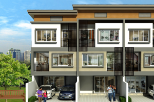 คิวบิส ทาวน์โฮม สนามบินน้ำ Cubist Townhome Sanambinnam