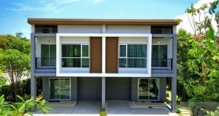 EP.1075 รีวิว บ้านลุมพินี ทาวน์พาร์ค ท่าข้าม-พระราม 2 Baan Lumpini Town Park Thakham-Rama 2