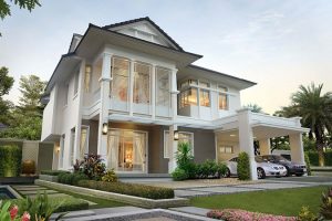 บ้านเดี่ยว นันทวัน แลนด์ แอนด์ เฮ้าส์ พาร์ค เชียงใหม่ Nantawan Land and Houses Park Chiangmai