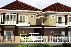 พนาสนธิ์ วิลล่า ถนนแพรกษา-คลองขุด Phanason Villa Praksa-Klong Khud