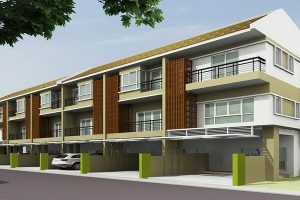 ทาวน์โฮม พิบูลย์ พาร์ค วิลล์ 2 Piboon Park Ville 2