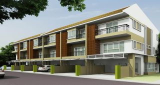ทาวน์โฮม พิบูลย์ พาร์ค วิลล์ 2 Piboon Park Ville 2