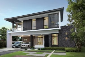 บ้านเดี่ยว สีวลี เลควิว เชียงใหม่ Sivalee Lake View Chiangmai