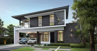 บ้านเดี่ยว สีวลี เลควิว เชียงใหม่ Sivalee Lake View Chiangmai