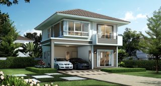 บ้านเดี่ยว ศุภาลัย การ์เด้นวิลล์ ชลบุรี Supalai Garden Ville Chonburi
