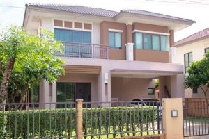 บ้านเดี่ยว บุราสิริ สนามบินน้ำ Burasiri Sanambinnam