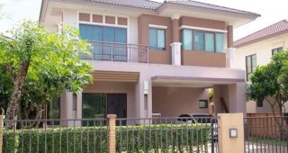 บ้านเดี่ยว บุราสิริ สนามบินน้ำ Burasiri Sanambinnam