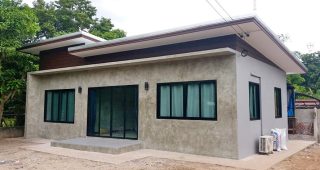 รีวิว บ้านโมเดิร์นลอฟท์ชั้นเดียว พื้นที่ใช้สอย 68 ตร.ม. งบประมาณ 650,000 บาท