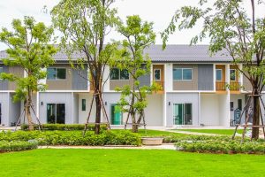 EP.1152 รีวิว บ้านพฤกษา บ้านโพธิ์-มอเตอร์เวย์ ทาวน์โฮมซีรี่ส์ใหม่ 4 นอน ติดมอเตอร์เวย์