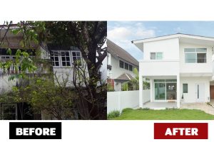 รีวิว รีโนเวทบ้านเก่า อายุกว่า 35 ปี ให้เป็นบ้านใหม่ สไตล์มินิมอล เรียบง่าย แต่น่าอยู่มาก