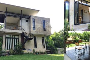 รีวิว บ้านเดี่ยวสองชั้น สไตล์โมเดิร์นลอฟท์ พื้นที่ใช้สอย 71 ตร.ม. งบประมาณ 1 ล้านบาท