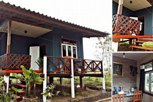 รีวิว บ้านสวนหลังเล็ก พื้นที่ใช้สอย 36 ตร.ม. งบประมาณ 50,000 บาท