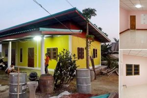 รีวิว บ้านโมเดิร์นชั้นเดียว พื้นที่ใช้สอย 118 ตร.ม. งบประมาณ 350,000 บาท