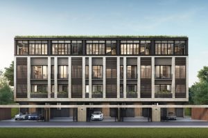 ทาวน์โฮม ไอเรส พระราม 9 Aires Rama 9