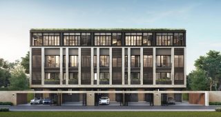 ทาวน์โฮม ไอเรส พระราม 9 Aires Rama 9