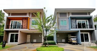 EP.1074 รีวิว บ้านแฝด โกลเด้น นีโอ ชัยพฤกษ์-วงแหวน ใกล้รถไฟฟ้า + เซ็นทรัล เวสต์เกต ราคาเริ่มต้น 2.99 ล้านบาท