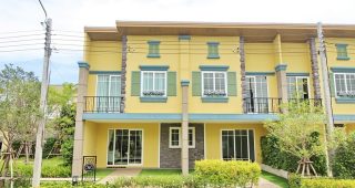 EP.1069 รีวิว ทาวน์โฮม โกลเด้น ทาวน์ รัตนาธิเบศร์-สถานีรถไฟฟ้าไทรม้า