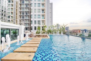 EP.1081 รีวิว คอนโด Mayfair Place สุขุมวิท 50 ใกล้รถไฟฟ้า BTS สายสีเขียว ราคาเริ่มต้น 3.9 ล้านบาท